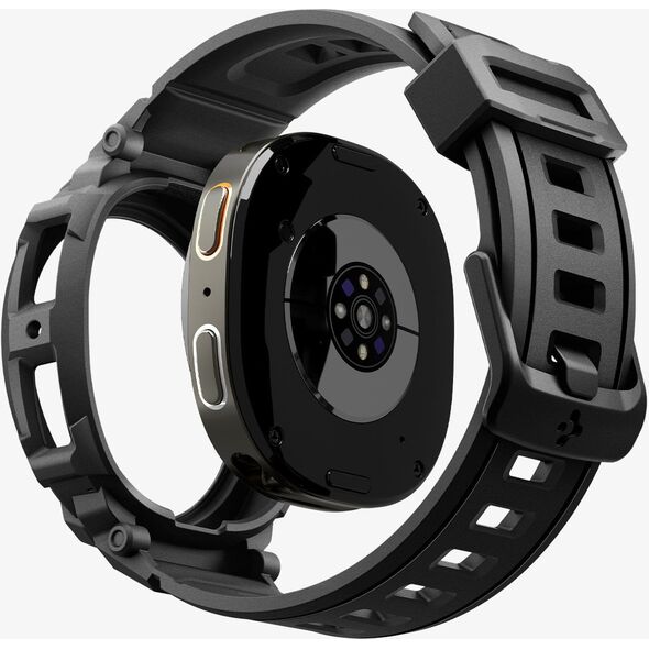 Etui Spigen Rugged Armor Pro do Samsung Galaxy Watch 8 40mm Matte Black