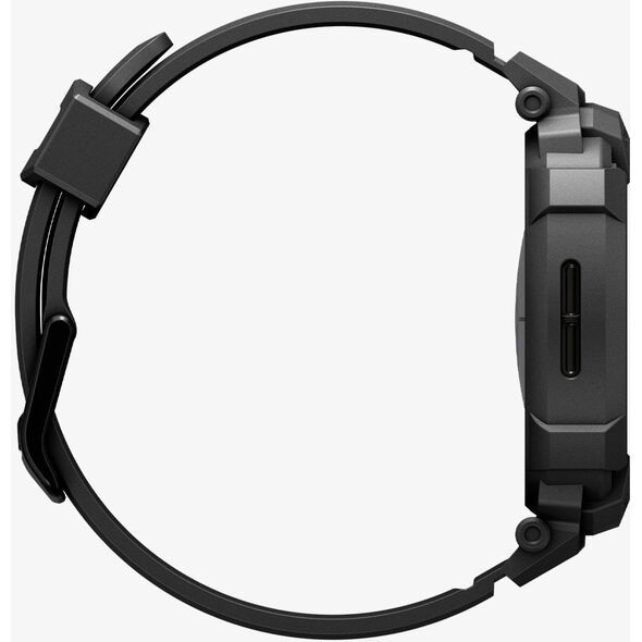 Etui Spigen Rugged Armor Pro do Samsung Galaxy Watch 8 40mm Matte Black