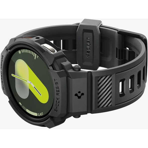 Etui Spigen Rugged Armor Pro do Samsung Galaxy Watch 8 40mm Matte Black