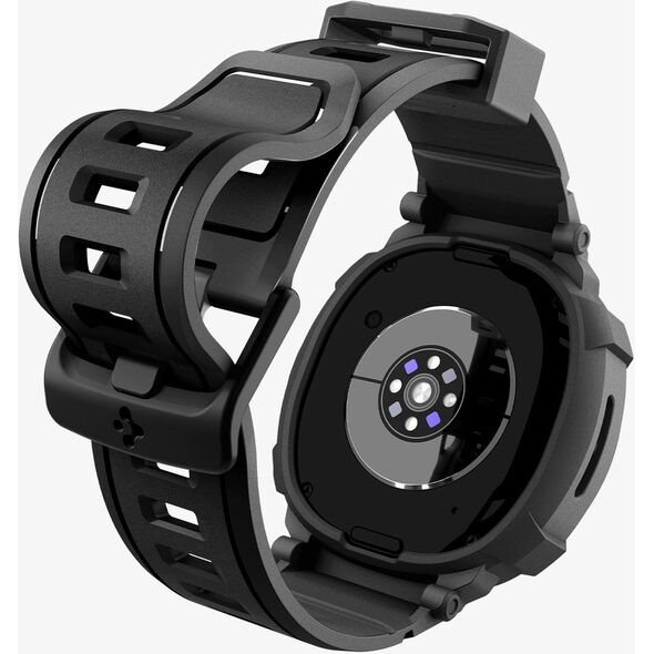 Etui Spigen Rugged Armor Pro do Samsung Galaxy Watch 8 40mm Matte Black