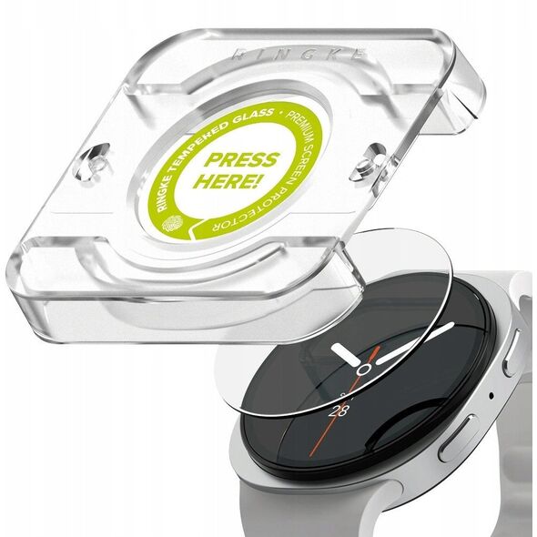 Szkło hartowane Ringke Tempered Glass Pro do Samsung Galaxy Watch 8 44mm Clear [2 PACK]