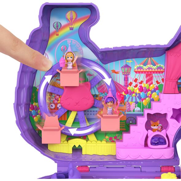 POLLY POCKET katinelio pramogu rinkinys (JFT90)