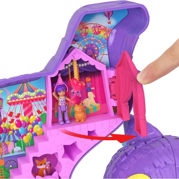 POLLY POCKET katinelio pramogu rinkinys (JFT90)