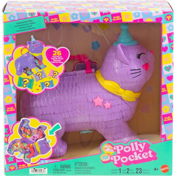 POLLY POCKET katinelio pramogu rinkinys (JFT90)
