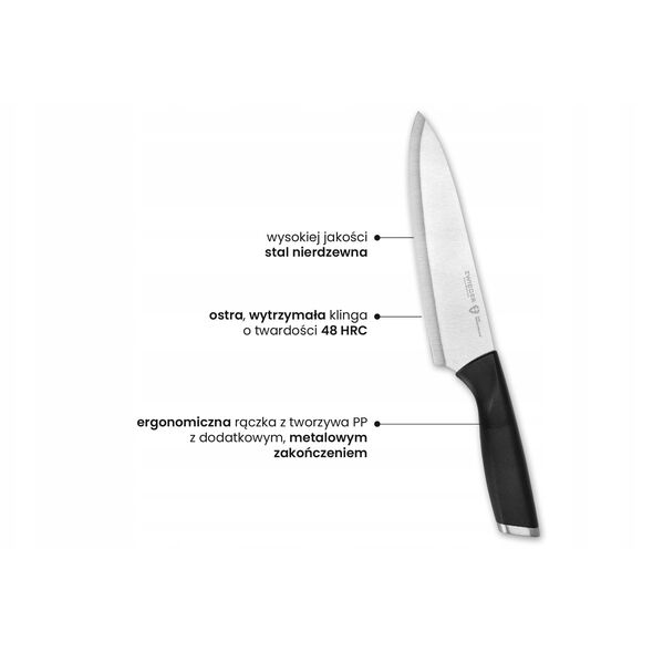 ZWIEGER FORTE III Nóż do plastrowania 20cm