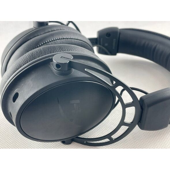 Kingston Cloud Alpha Gaming headset Refurbished 3,5 mm jack med kabel Over-ear Sort, Rød Refurbished