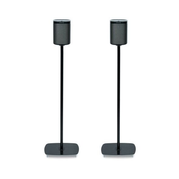 Flexson FLXS1FS2021EU, Floor, Black, 1 leg(s), SONOS PLAY:1, 808 mm, 262 mm
