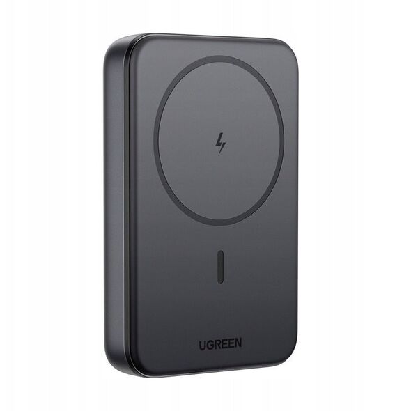 Powerbank magnetyczny 10000mAh UGREEN PB763 Qi2 USB-C 20W (czarny)