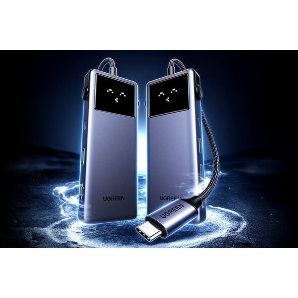 HUB UGREEN CM888 Uno USB-C / USB-C 3.2 Gen1, PD 85W, HDMI 4K@60Hz, USB-A 3.0