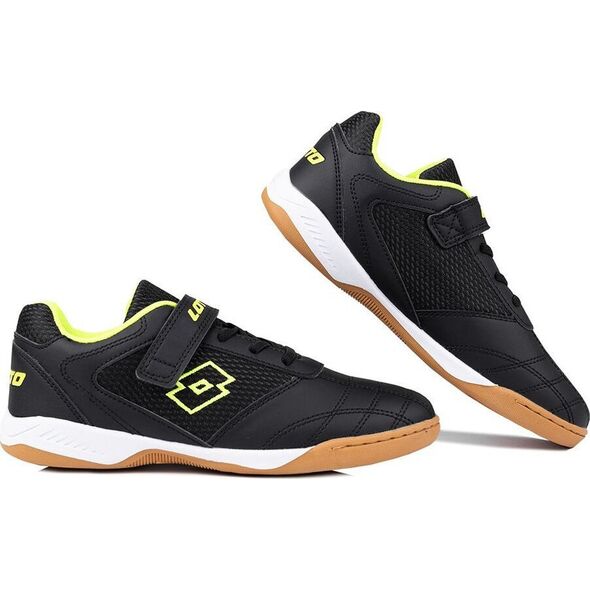 Buty dziecięce Lotto Whizzer K czarno-żółte 2600120K 1124 30