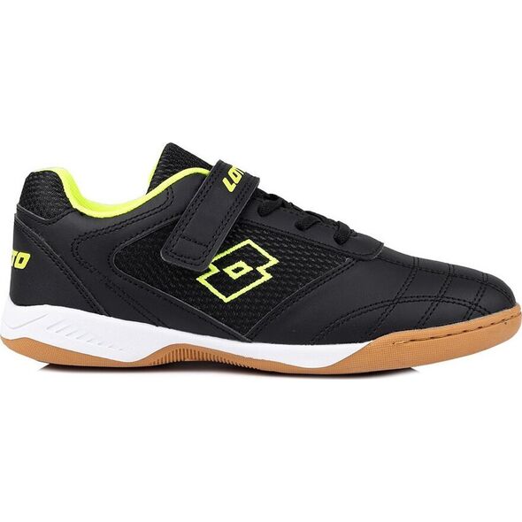 Buty dziecięce Lotto Whizzer K czarno-żółte 2600120K 1124 30