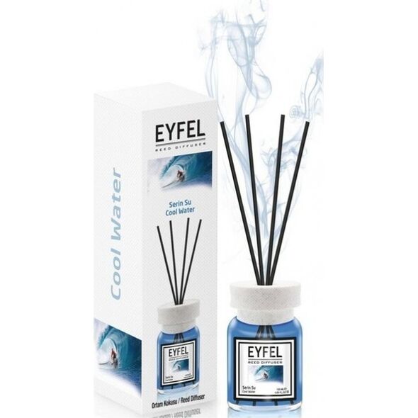 Eyfel Dyfuzor zapachowy z patyczkami Cool Water 120ml