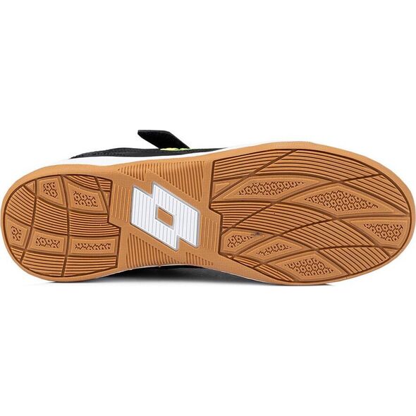Buty dziecięce Lotto Whizzer K czarno-żółte 2600120K 1124 27