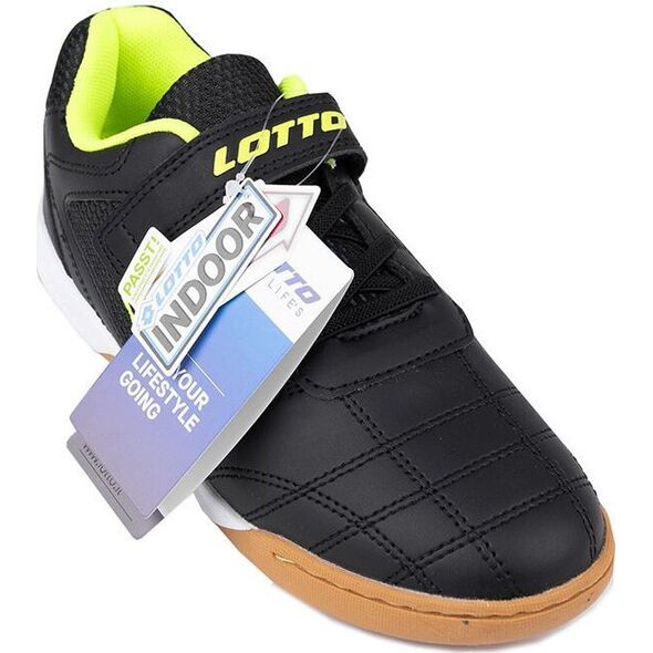 Buty dziecięce Lotto Whizzer K czarno-żółte 2600120K 1124 27