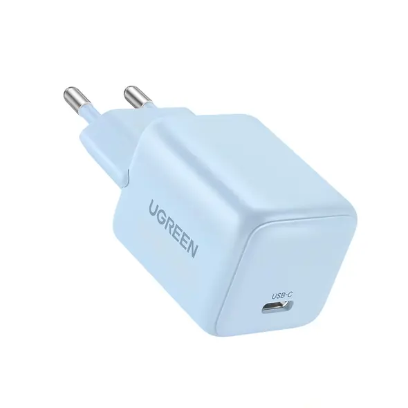 Ładowarka sieciowa UGREEN X512 20W GaN USB-C niebieska