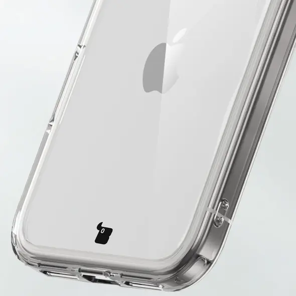 Etui Bizon Case Halo do Apple iPhone 17 Pro Max przezroczyste