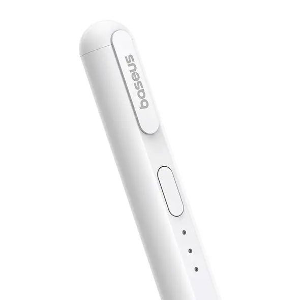 Rysik aktywny Baseus Smooth Writing 3 ładowany przewodowo stylus z wykrywaniem kąta pisania biały