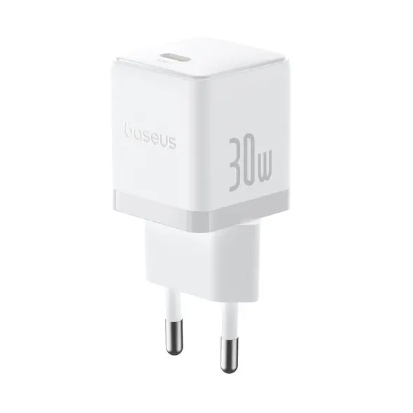 Ładowarka sieciowa Baseus Palm 30W USB-C biała
