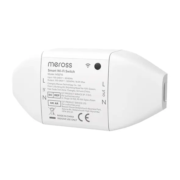 Inteligentny przełącznik WiFi Meross MSS715MA-UN (Matter)