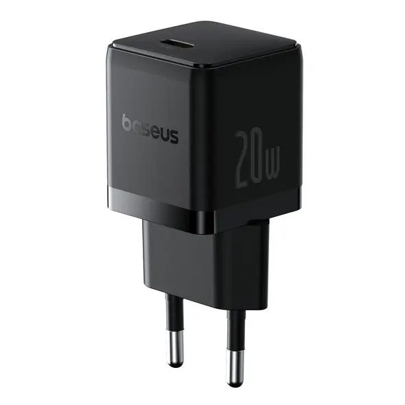 Ładowarka sieciowa Baseus Palm 20W USB-C czarna
