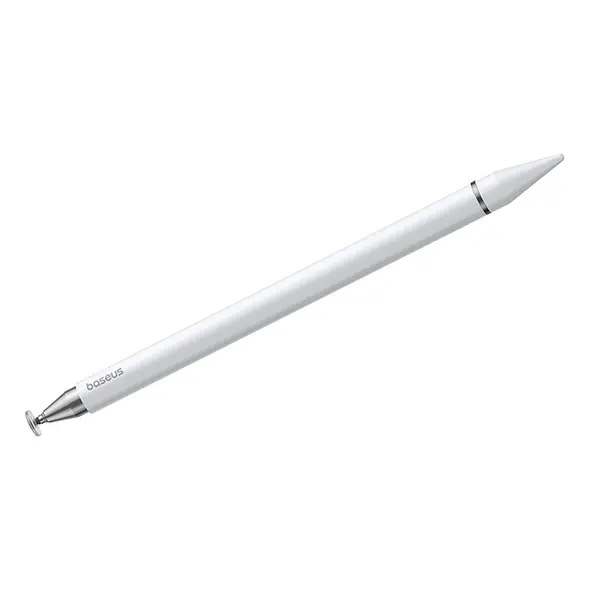 Rysik pasywny Baseus Smooth Writing III 3w1 wersja magnetyczna - biały