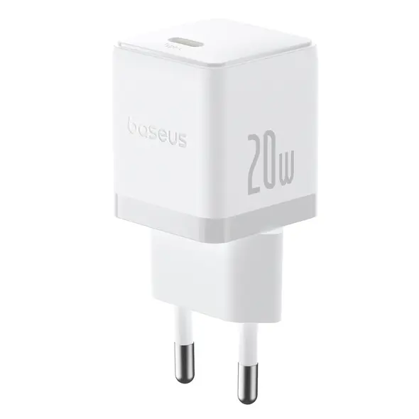 Ładowarka sieciowa Baseus Palm 20W USB-C biała