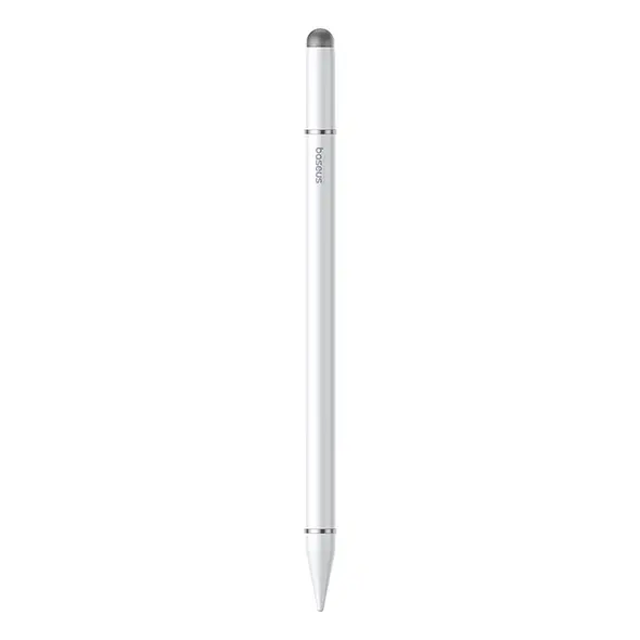 Rysik pasywny Baseus Smooth Writing III 3w1 wersja magnetyczna - biały