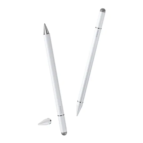 Rysik pasywny Baseus Smooth Writing III 3w1 wersja magnetyczna - biały