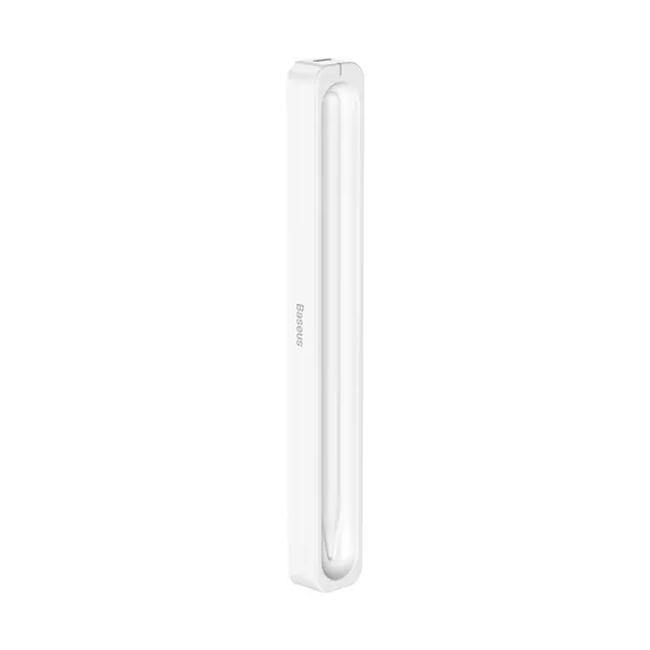 Etui ładujące do rysika Baseus Smooth Writing z kablem Baseus Simple USB-C 3A 30cm białe