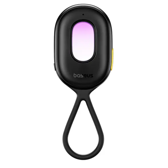 Wykrywacz ukrytych kamer Baseus Heyo Series II z alarmem i mini latarką + kabel Baseus Simple USB-A / USB-C czarny