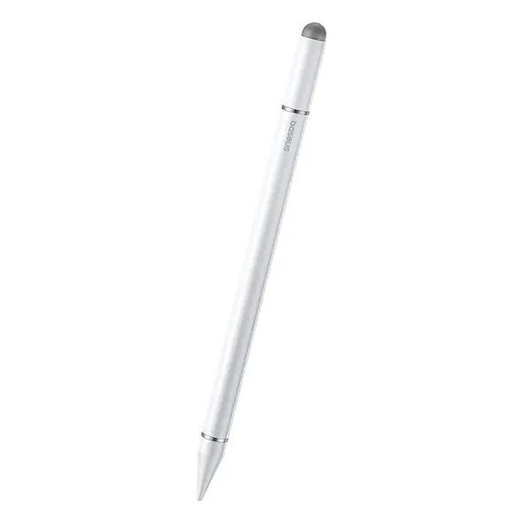 Rysik pasywny Baseus Smooth Writing III 3w1 wersja magnetyczna - biały