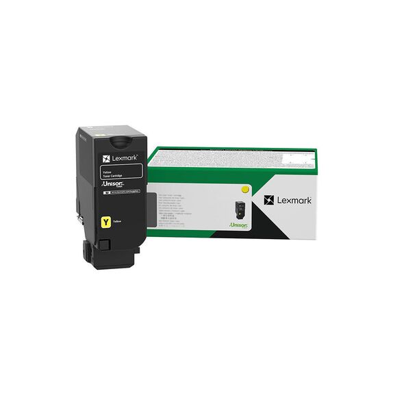 Lexmark 12.5K Pages High Yield  Yellow Toner (CS735) (71C2XY0) (LEX71C2XY0) έως 12 άτοκες Δόσεις