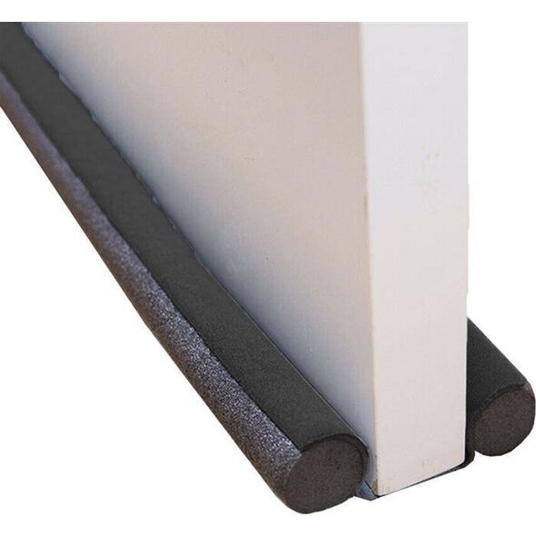Apte USZCZELKA DO DRZWI OKIEN Antyprzeciągowa Izolacja 95cm czarna AG706B