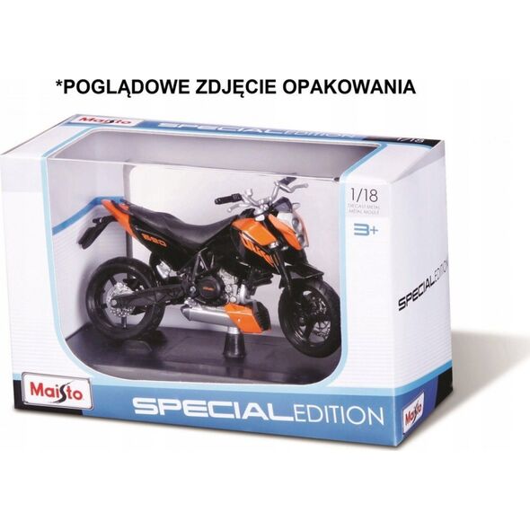 Maisto Model Motocykl Kawasaki Ninja ZX -14 z podstawką 1/18