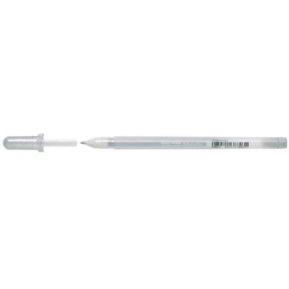 Στυλό Gel Sakura Gelly Roll Metallic Silver