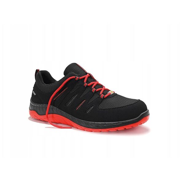 Sourcing Shoes ELTEN Maddox Black Red LOW O2, black/red 48
