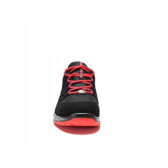 Sourcing Shoes ELTEN Maddox Black Red LOW O2, black/red 48