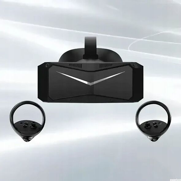 Gogle VR Pimax Pimax Crystal Light with controllers, VR glasses (black, PCVR)