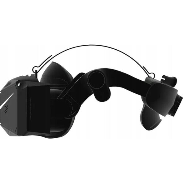 Gogle VR Pimax Pimax Crystal Light with controllers, VR glasses (black, PCVR)