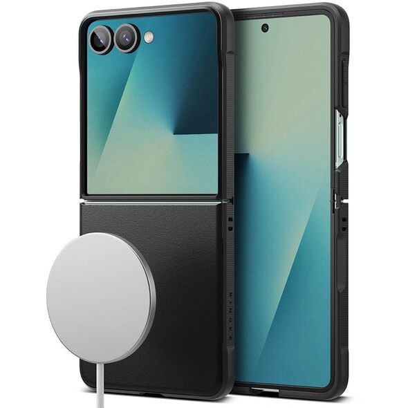 Etui Ringke Onyx Magnetic MagSafe do Samsung Galaxy Z Flip 7 Black