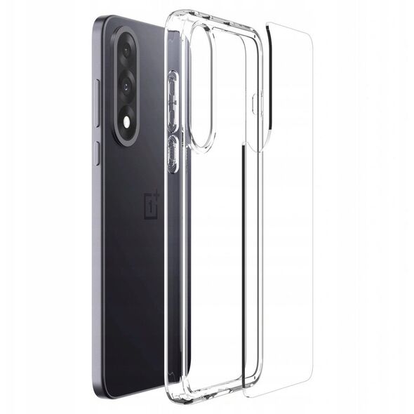 Etui Spigen Ultra Hybrid do OnePlus Nord 5 Crystal Clear