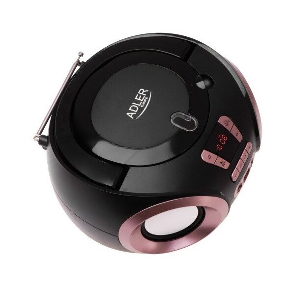 Radio Boombox CD-MP3 | USB | FM Radio | AUX | Gniazdo słuchawkowe