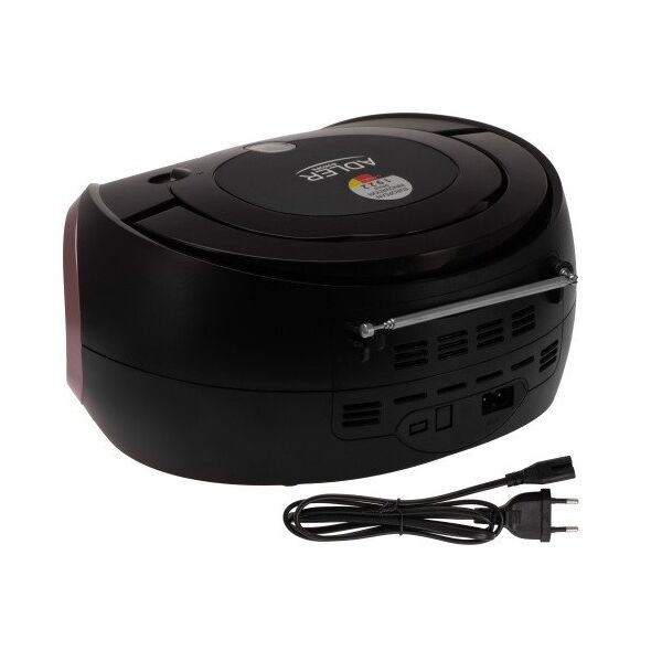 Radio Boombox CD-MP3 | USB | FM Radio | AUX | Gniazdo słuchawkowe