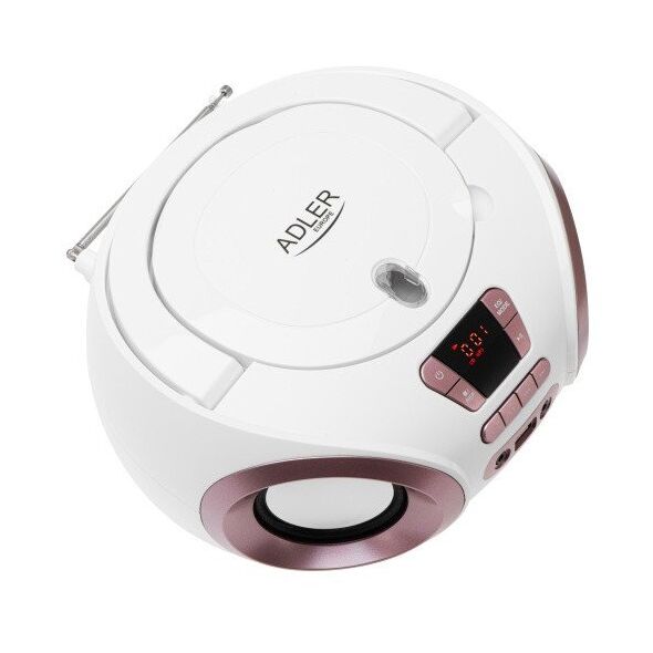 Radio Boombox CD-MP3 | USB | FM Radio | AUX | Gniazdo słuchawkowe