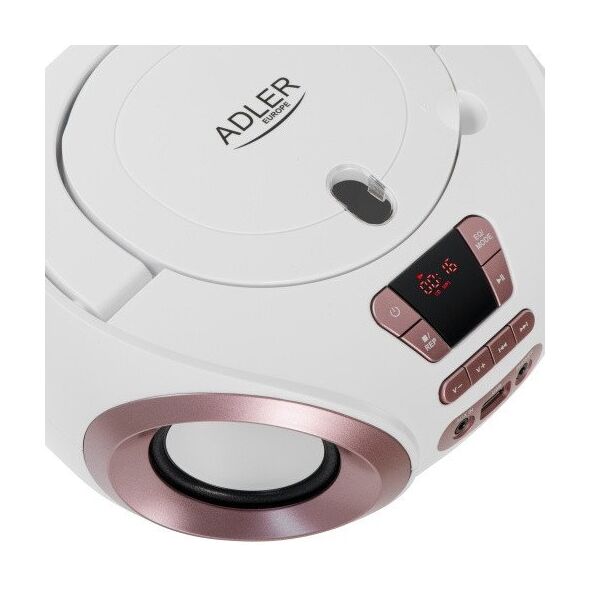 Radio Boombox CD-MP3 | USB | FM Radio | AUX | Gniazdo słuchawkowe