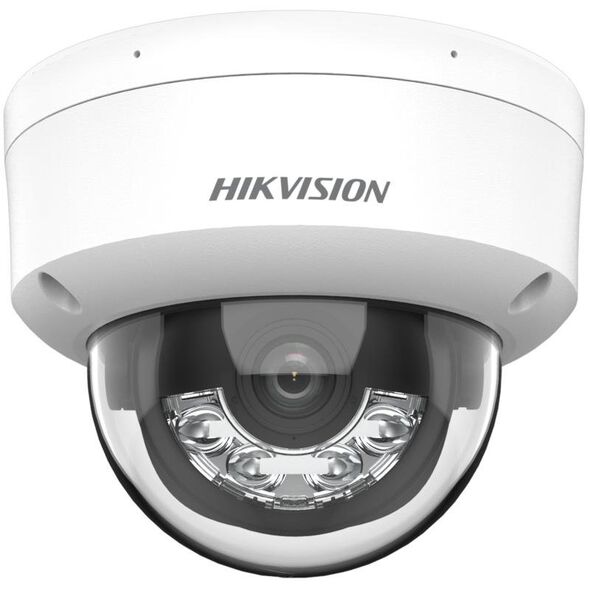 Hikvision dome DS-2CD1143G2-LIU F4 (balta, 4 MP, 30 m. IR)