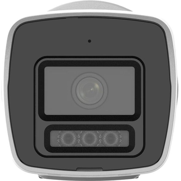 Hikvision bullet DS-2CD1047G2H-LIUF F2.8 (balta, 4 MP, 30 m. IR, 30 m. LED, Hybrid light)