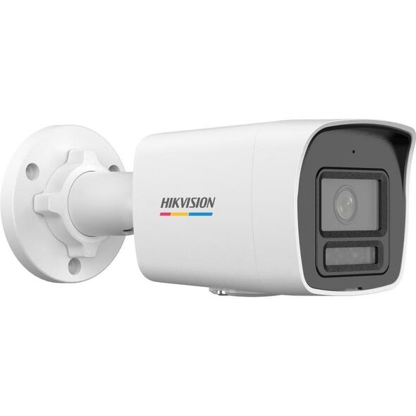 Hikvision bullet DS-2CD1047G2H-LIUF F2.8 (balta, 4 MP, 30 m. IR, 30 m. LED, Hybrid light)