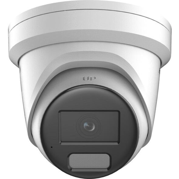 Hikvision dome DS-2CD2346G2H-IU F4 (balta, 4 MP, 30 m. IR, AcuSense)