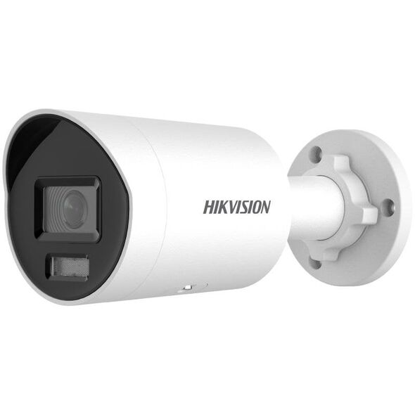 Hikvision bullet DS-2CD2086G2H-IU F4 (balta, 40 m. IR, 8 MP, AcuSense)